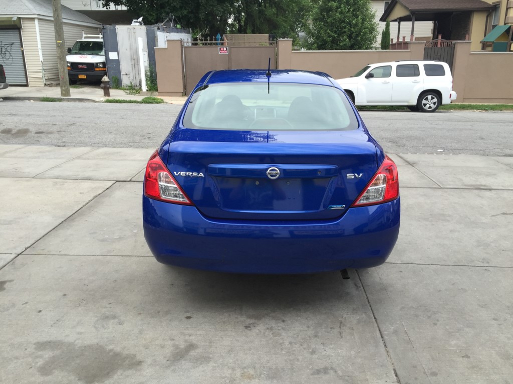 Used - Nissan Versa SV Sedan for sale in Staten Island NY