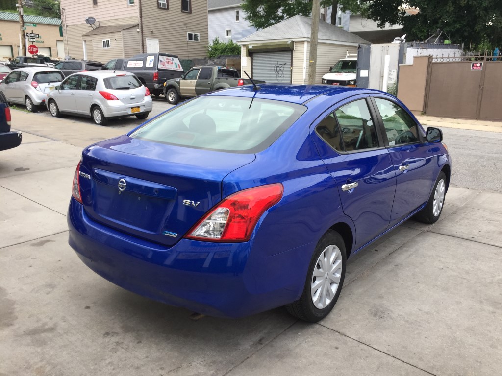 Used - Nissan Versa SV Sedan for sale in Staten Island NY