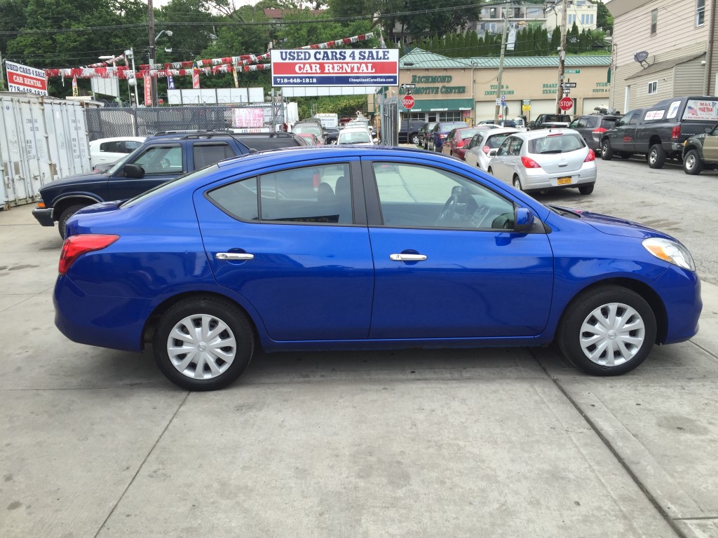 Used - Nissan Versa SV Sedan for sale in Staten Island NY