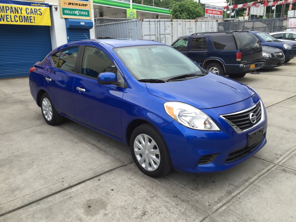 Used - Nissan Versa SV Sedan for sale in Staten Island NY