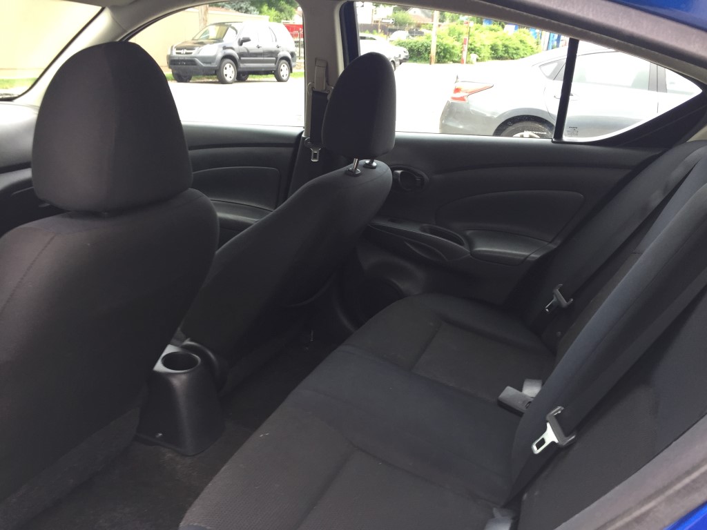 Used - Nissan Versa SV Sedan for sale in Staten Island NY