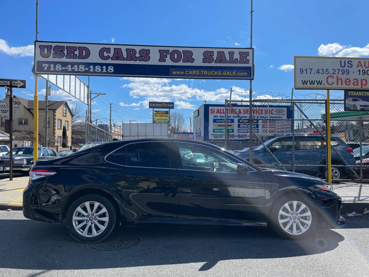 Used - Toyota Camry LE SEDAN for sale in Staten Island NY