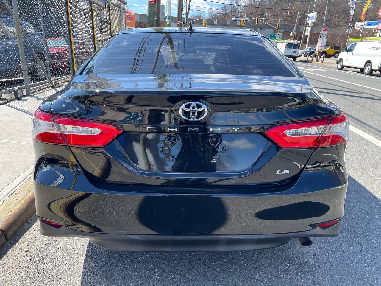 Used - Toyota Camry LE SEDAN for sale in Staten Island NY