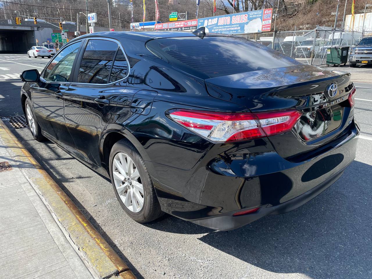 Used - Toyota Camry LE SEDAN for sale in Staten Island NY