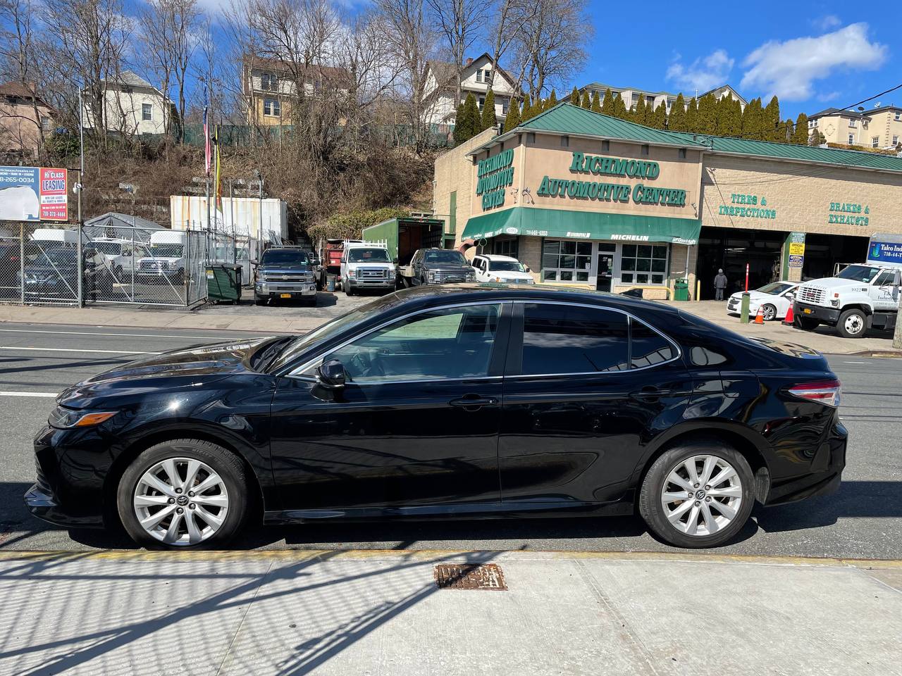 Used - Toyota Camry LE SEDAN for sale in Staten Island NY