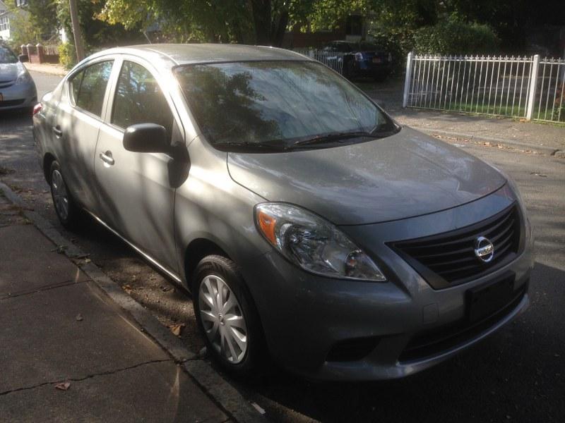 Used - Nissan Versa S Sedan for sale in Staten Island NY