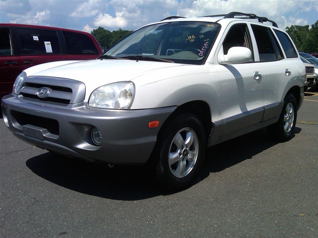 2005 Hyundai Santa Fe Sport Utility for sale in Brooklyn, NY