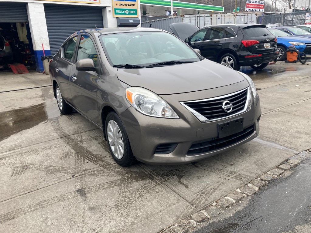 Used - Nissan Versa SV Sedan for sale in Staten Island NY