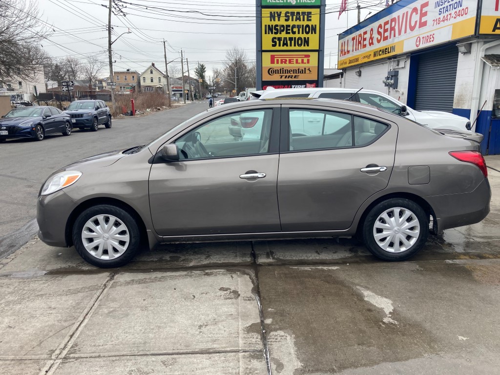 Used - Nissan Versa SV Sedan for sale in Staten Island NY