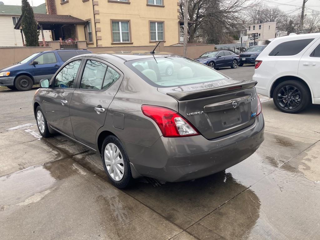 Used - Nissan Versa SV Sedan for sale in Staten Island NY