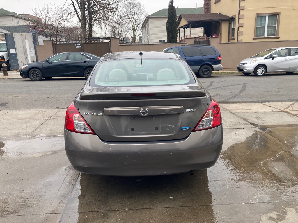 Used - Nissan Versa SV Sedan for sale in Staten Island NY