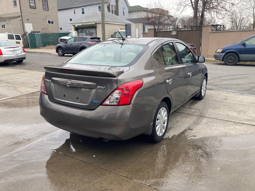 Used - Nissan Versa SV Sedan for sale in Staten Island NY