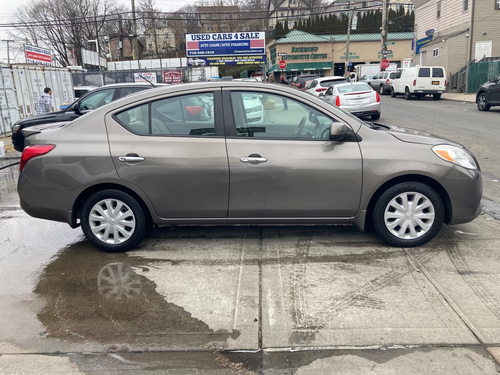 Used - Nissan Versa SV Sedan for sale in Staten Island NY