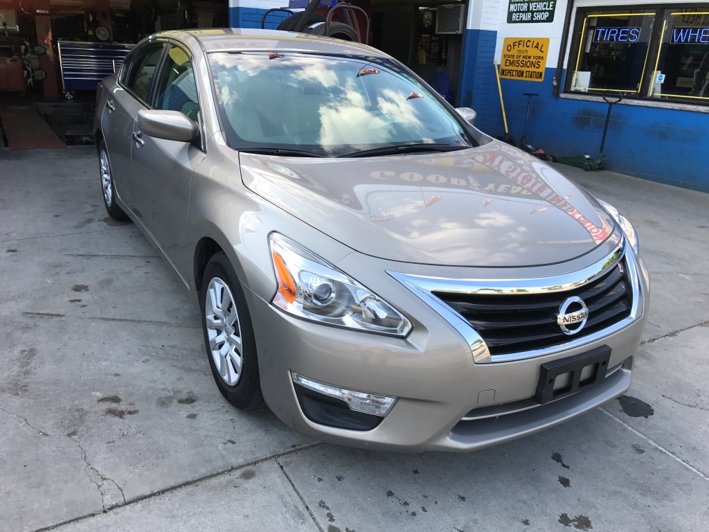 Used - Nissan Altima S Sedan for sale in Staten Island NY