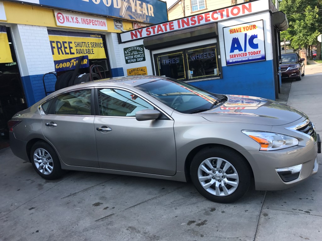 Used - Nissan Altima S Sedan for sale in Staten Island NY