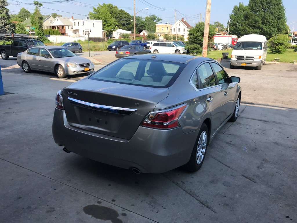 Used - Nissan Altima S Sedan for sale in Staten Island NY