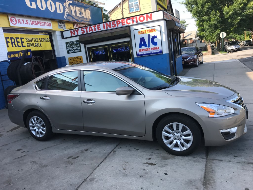 Used - Nissan Altima S Sedan for sale in Staten Island NY