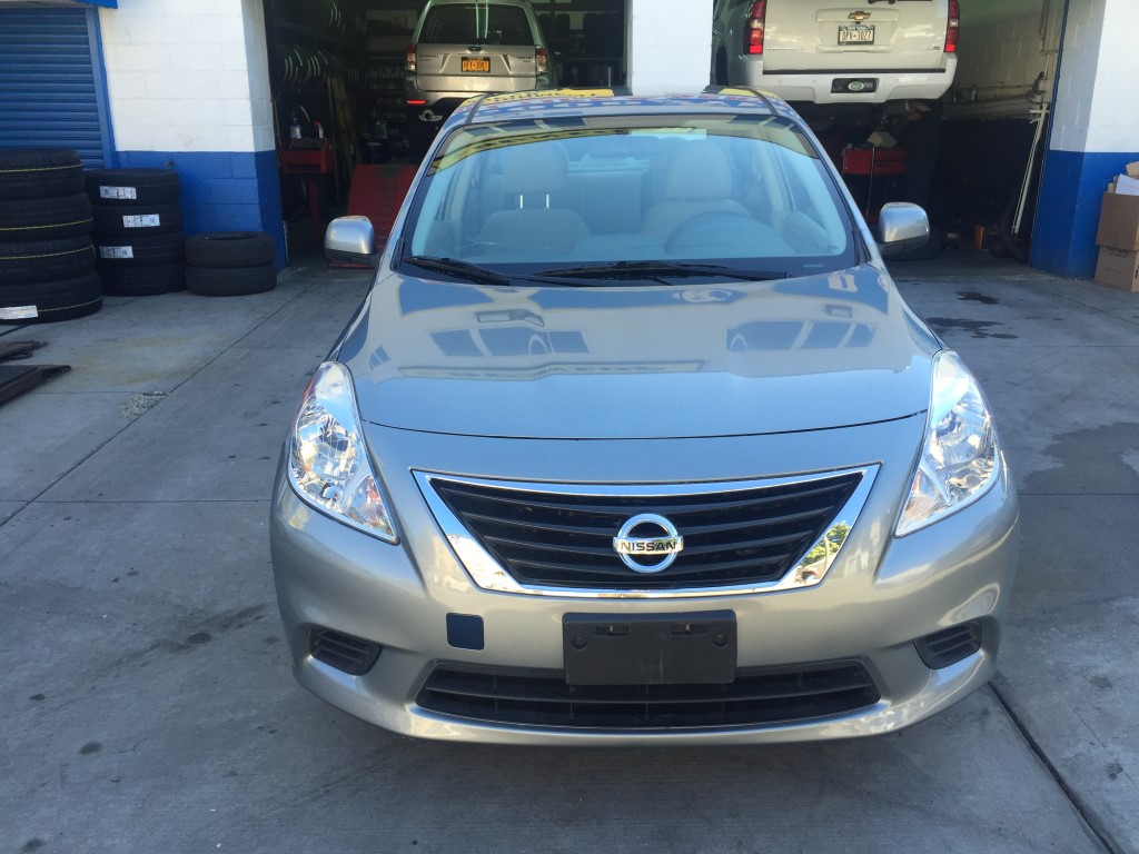 Used - Nissan Versa SV Sedan for sale in Staten Island NY