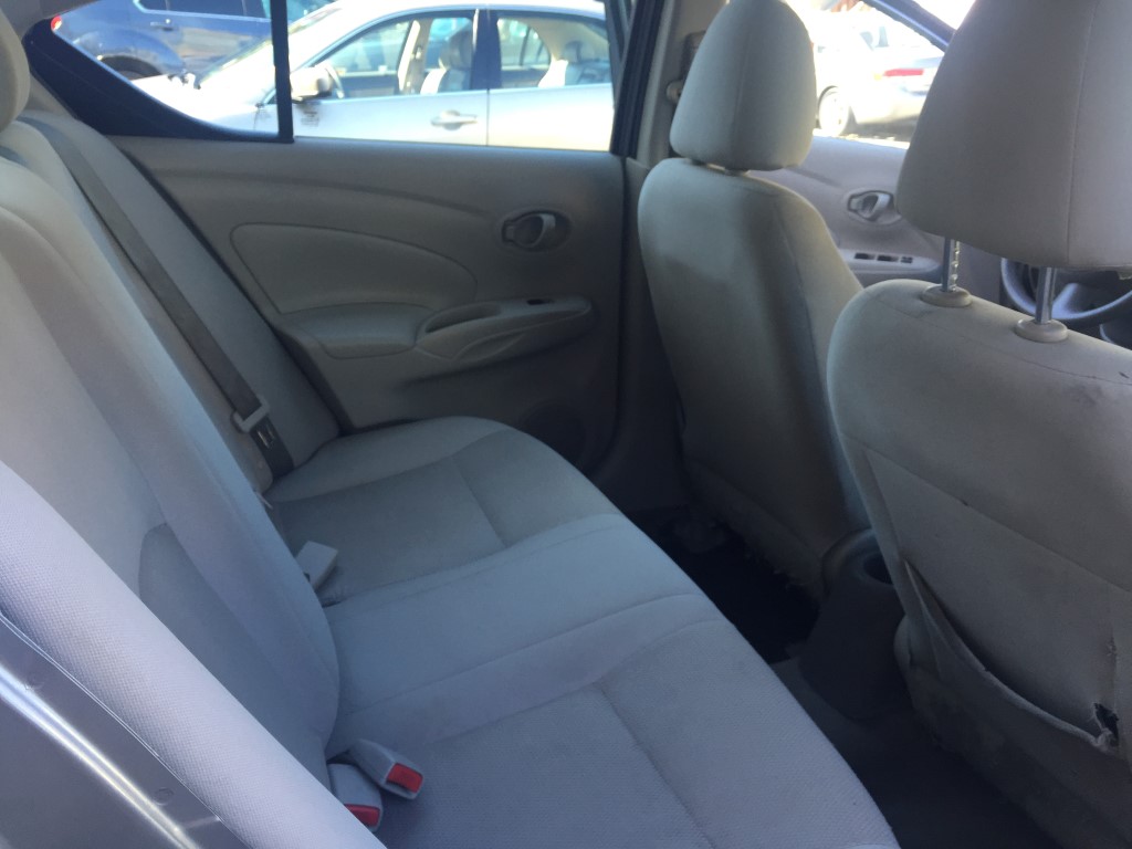 Used - Nissan Versa SV Sedan for sale in Staten Island NY