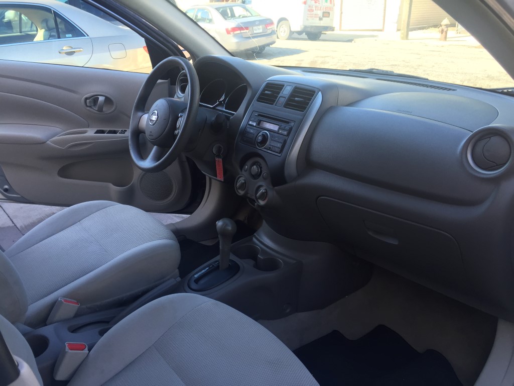 Used - Nissan Versa SV Sedan for sale in Staten Island NY