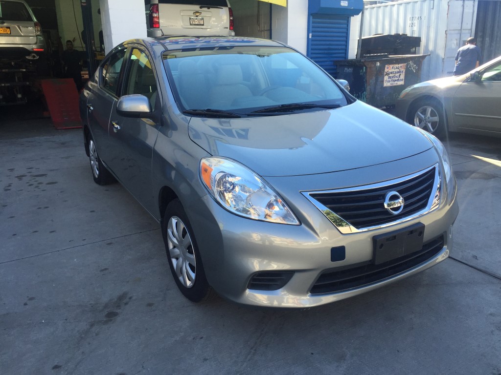 Used - Nissan Versa SV Sedan for sale in Staten Island NY