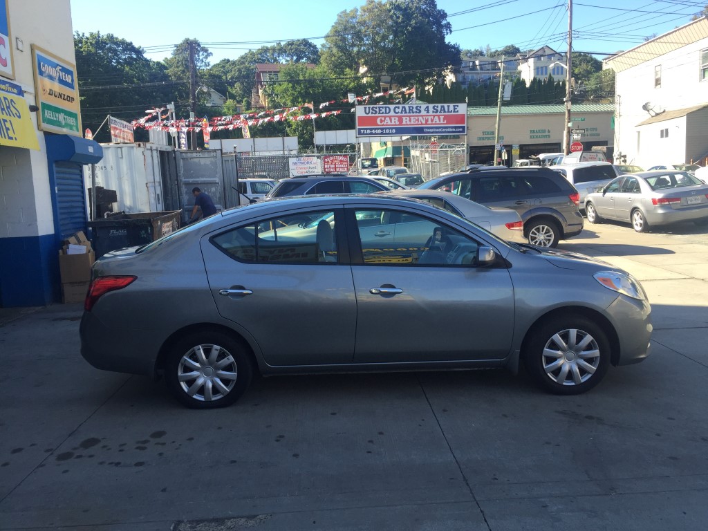 Used - Nissan Versa SV Sedan for sale in Staten Island NY