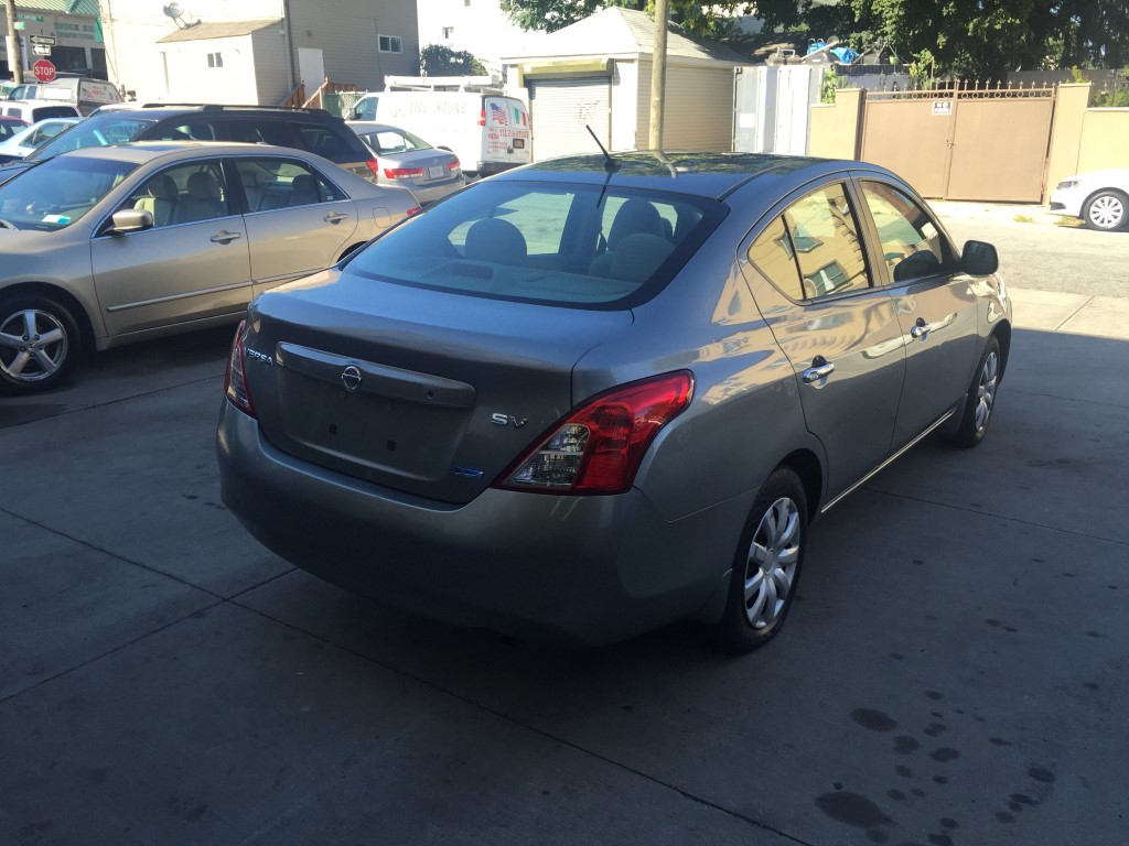 Used - Nissan Versa SV Sedan for sale in Staten Island NY