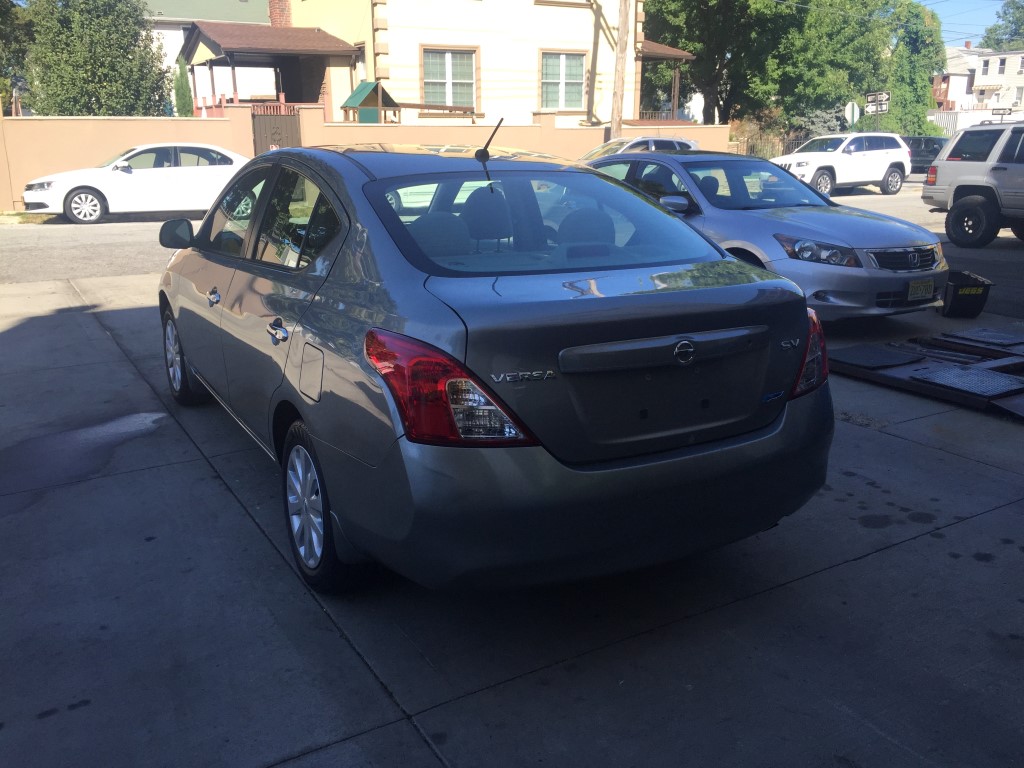 Used - Nissan Versa SV Sedan for sale in Staten Island NY