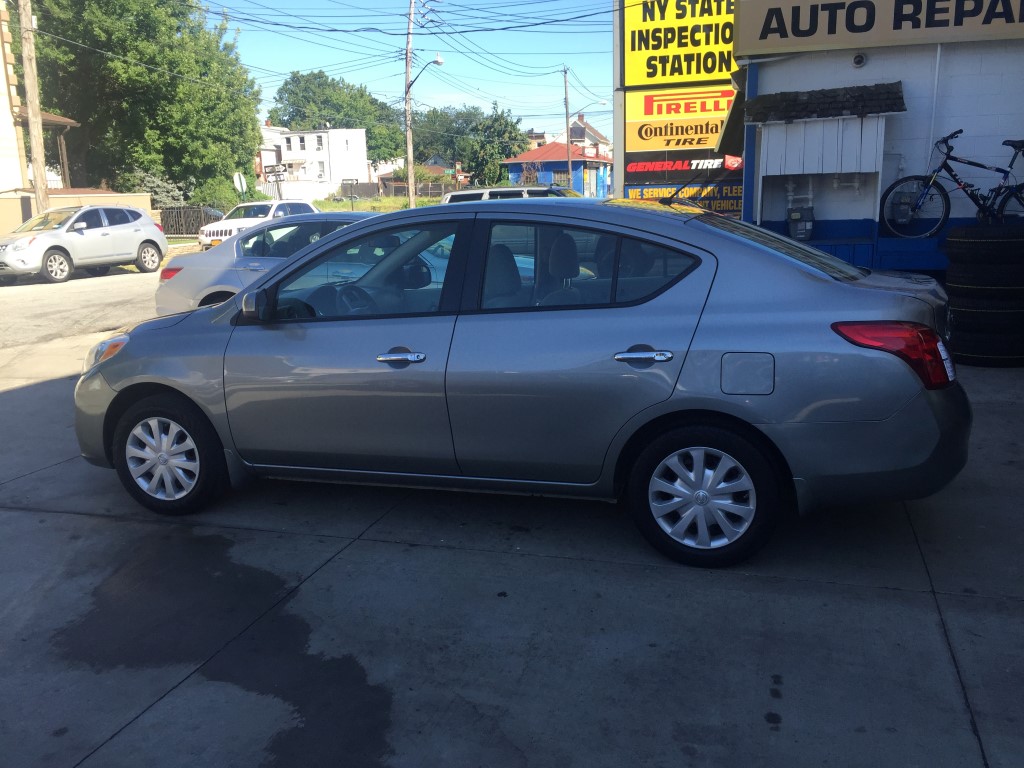 Used - Nissan Versa SV Sedan for sale in Staten Island NY