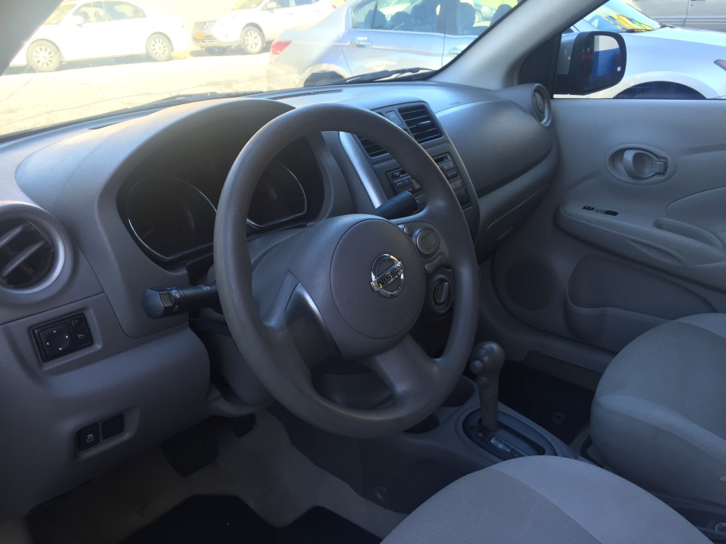 Used - Nissan Versa SV Sedan for sale in Staten Island NY