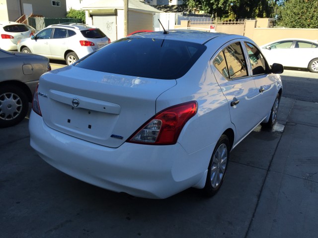 Used - Nissan Versa S Sedan for sale in Staten Island NY