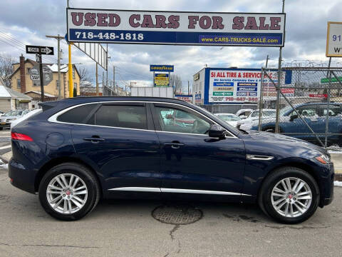 Used - Jaguar F-PACE 35t Prestige AWD SUV for sale in Staten Island NY