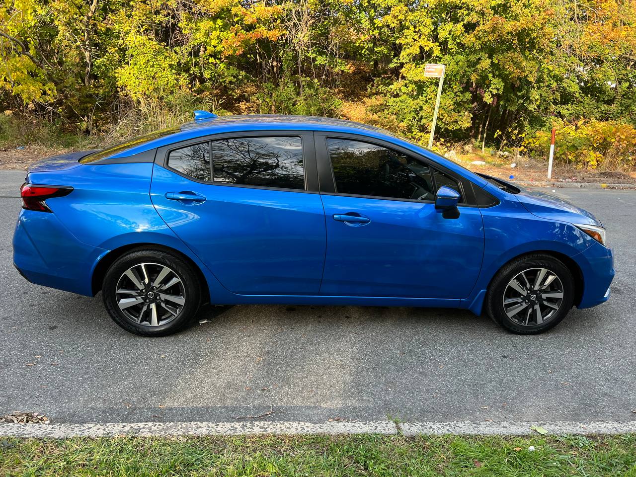 Used - Nissan Versa SV SEDAN for sale in Staten Island NY