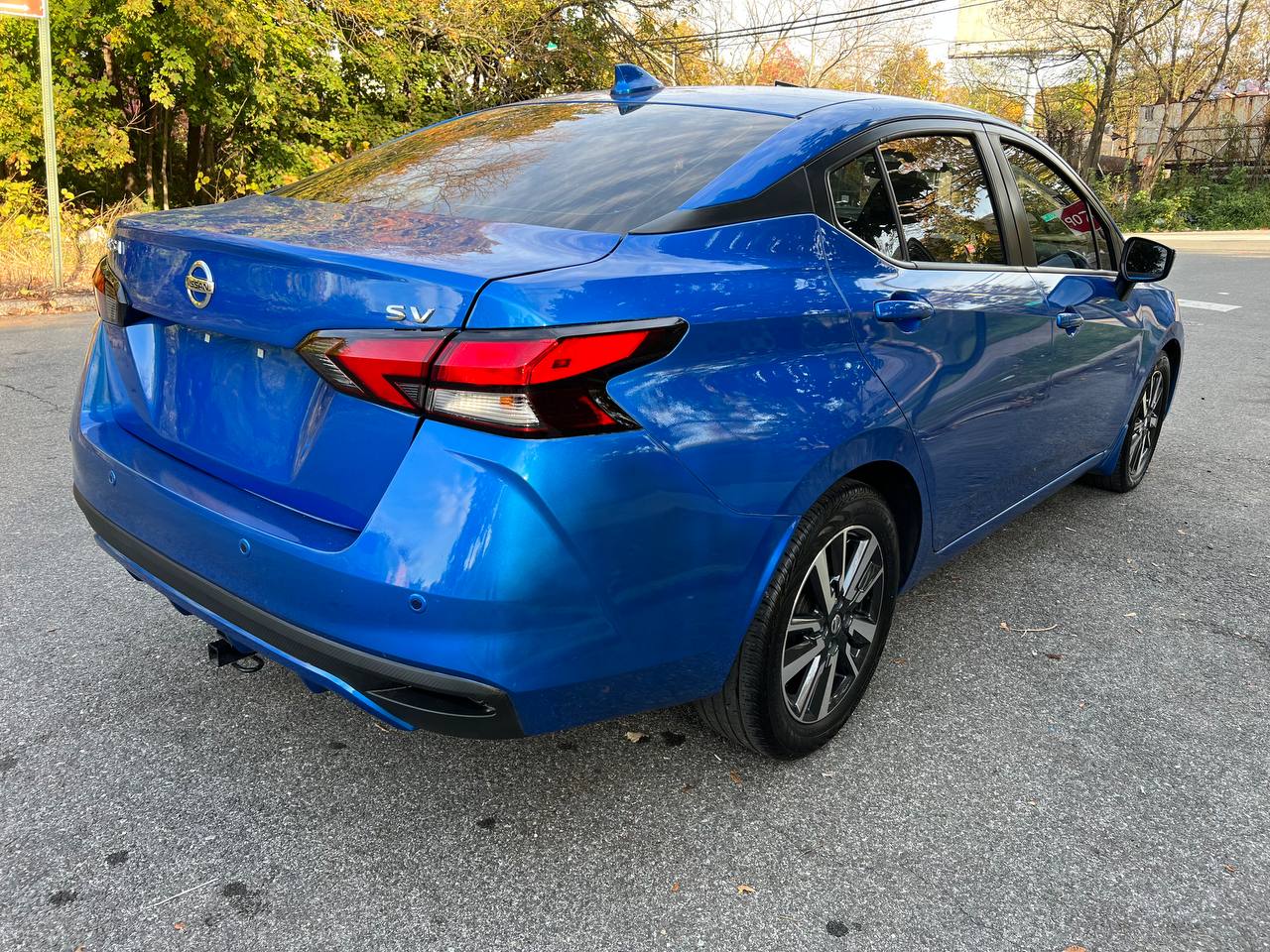 Used - Nissan Versa SV SEDAN for sale in Staten Island NY