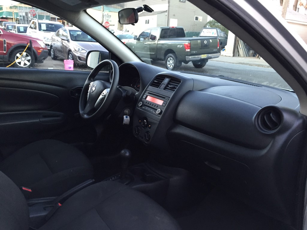 Used - Nissan Versa S Sedan for sale in Staten Island NY