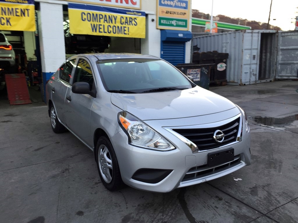 Used - Nissan Versa S Sedan for sale in Staten Island NY