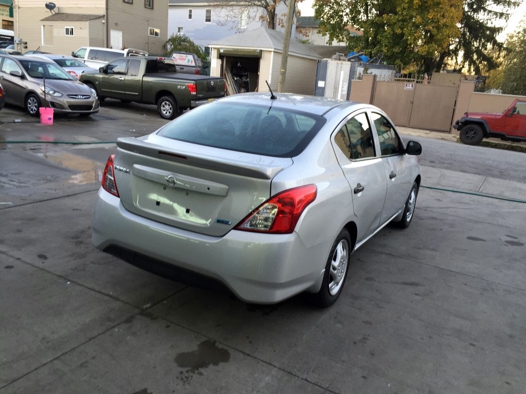 Used - Nissan Versa S Sedan for sale in Staten Island NY