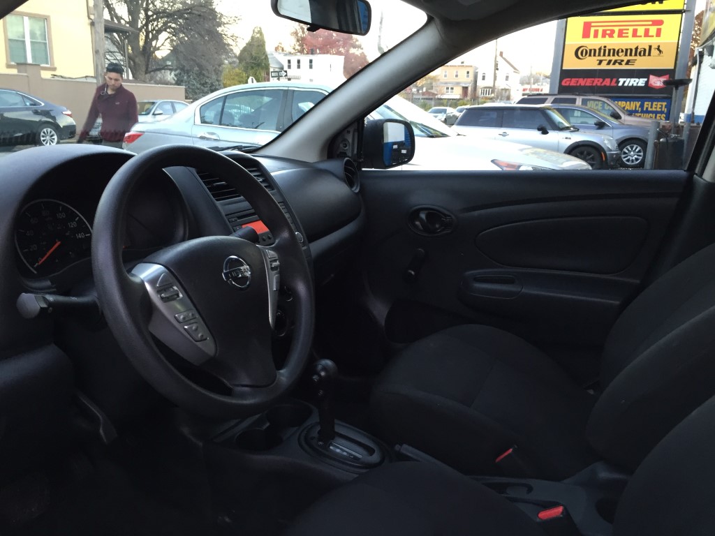 Used - Nissan Versa S Sedan for sale in Staten Island NY