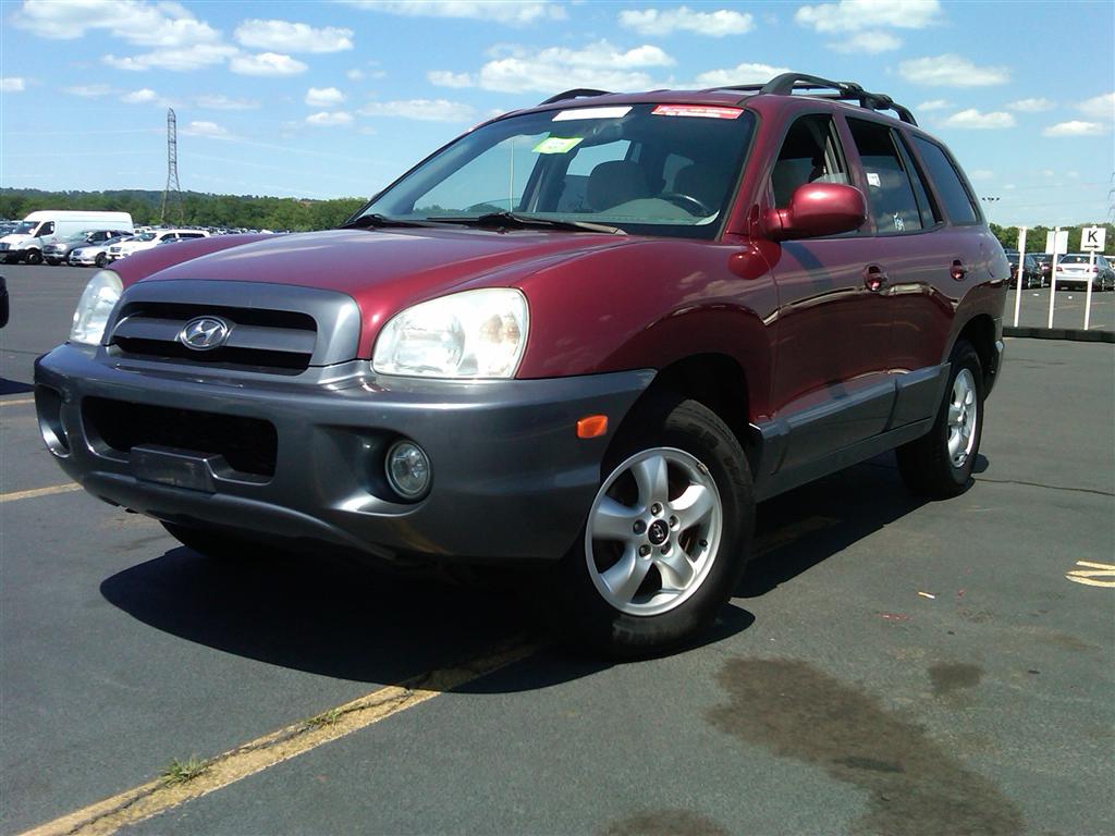 2005 Hyundai Santa Fe GLS Sport Utility for sale in Brooklyn, NY