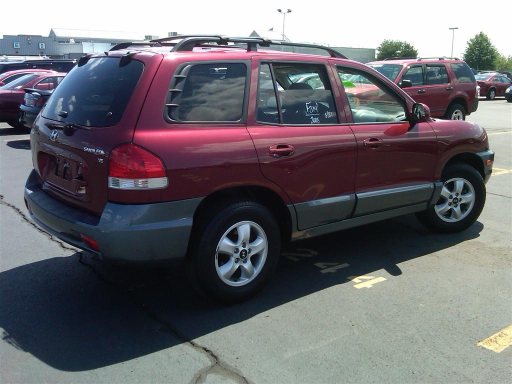 2005 Hyundai Santa Fe GLS Sport Utility for sale in Brooklyn, NY