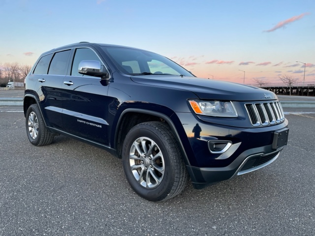 Used - Jeep Grand Cherokee Limited 4x4 SUV for sale in Staten Island NY