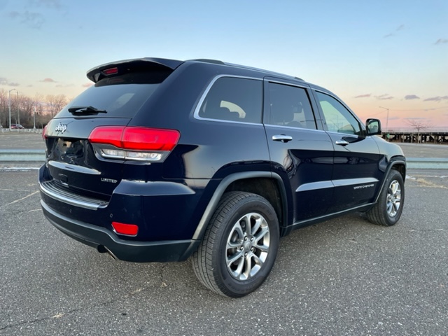 Used - Jeep Grand Cherokee Limited 4x4 SUV for sale in Staten Island NY