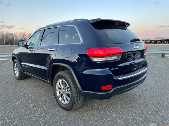 Used - Jeep Grand Cherokee Limited 4x4 SUV for sale in Staten Island NY