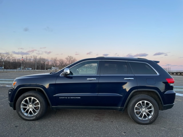 Used - Jeep Grand Cherokee Limited 4x4 SUV for sale in Staten Island NY