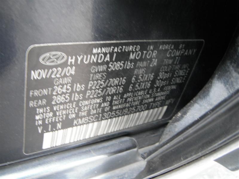 Used - Hyundai Santa Fe Sport Utility for sale in Staten Island NY