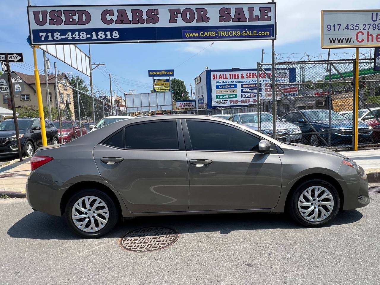 Used - Toyota Corolla LE SEDAN for sale in Staten Island NY