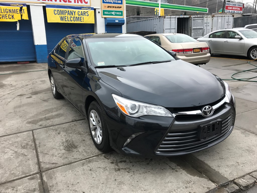 Used - Toyota Camry LE Sedan for sale in Staten Island NY