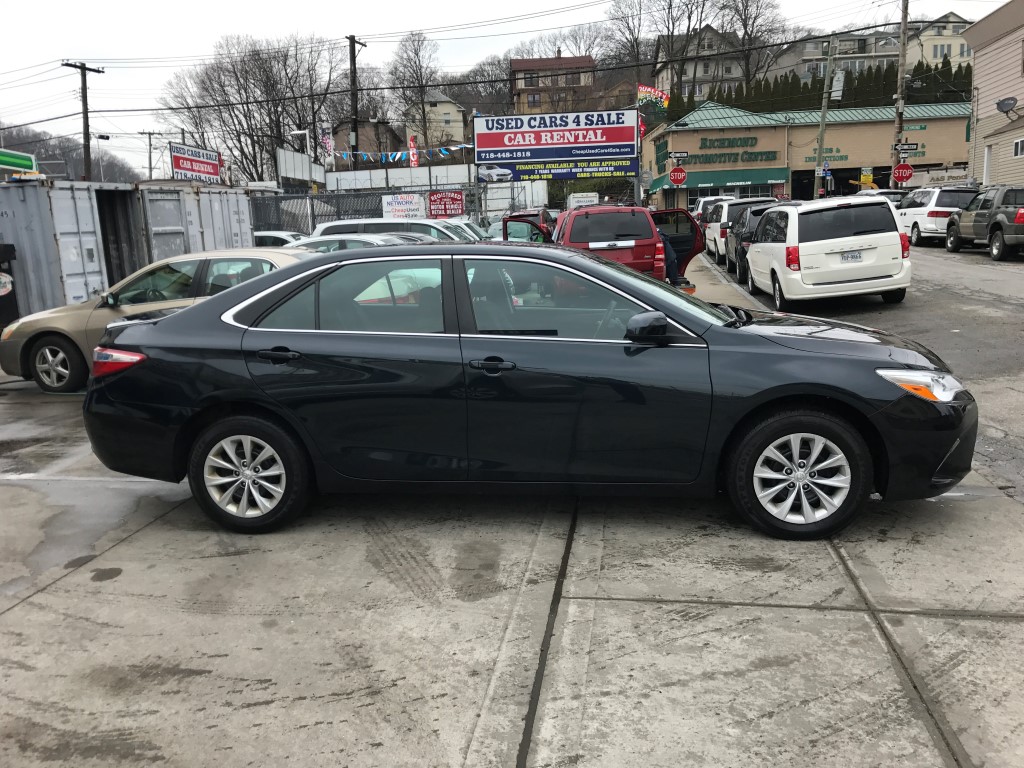 Used - Toyota Camry LE Sedan for sale in Staten Island NY