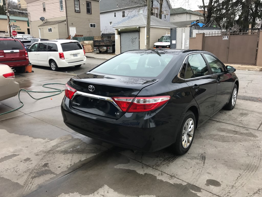 Used - Toyota Camry LE Sedan for sale in Staten Island NY