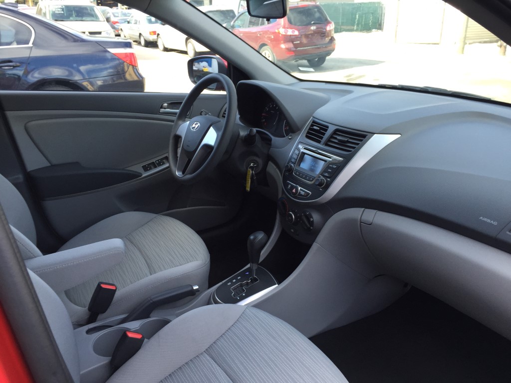 Used - Hyundai Accent GLS Sedan for sale in Staten Island NY